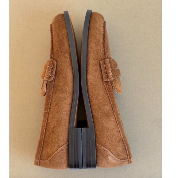 Madewell The Grayson Penny Loafer in Russet, Size 6 - Picture 3 of 9